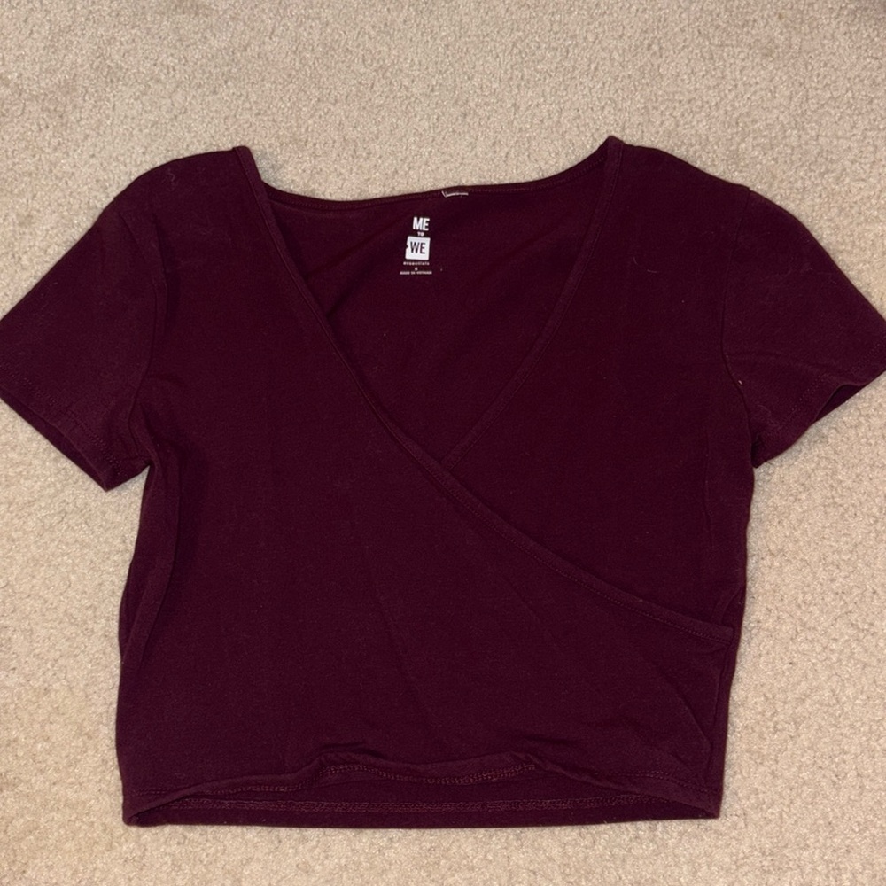 PacSun cropped top